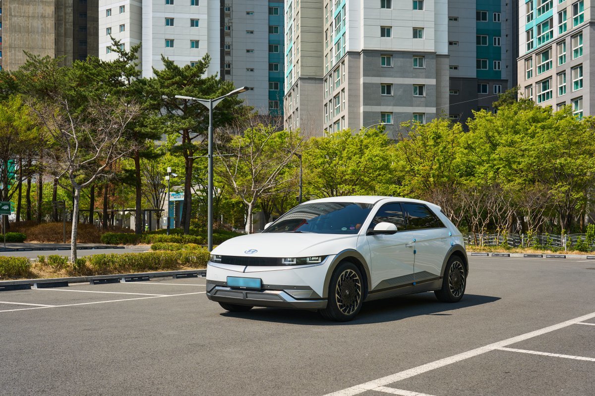 3년만에 누적 주행거리 66만km를 기록한 아이오닉 5. 사진제공 |현대차