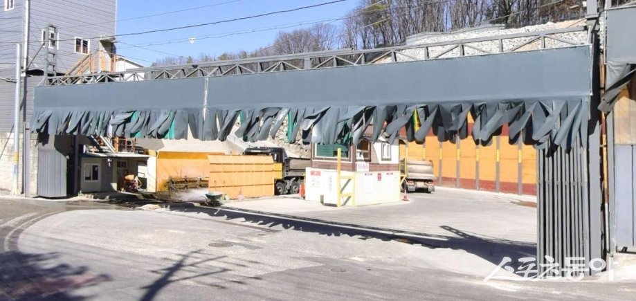 불법 특혜 의혹에 휩싸인 S사. 사진제공｜경기도 지도