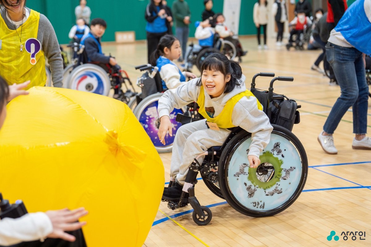 ‘2025 상반기 신체발달 프로젝트’. 사진제공｜상상인
