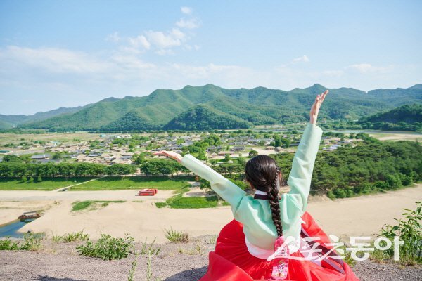 안동시가 추진하는 세계유산 탐방과 전통주 체험이 결합된 특별 열차관광 상품 홍보 이미지. 사진제공 ㅣ 안동시