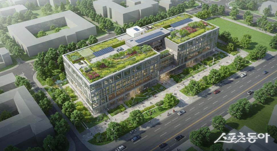 공공임대형 지식산업센터 조감도. 사진제공=정읍시