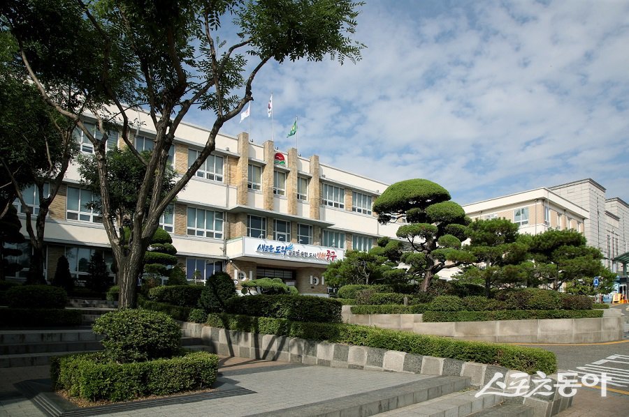 인천 중구청 전경. 사진제공｜인천 중구청