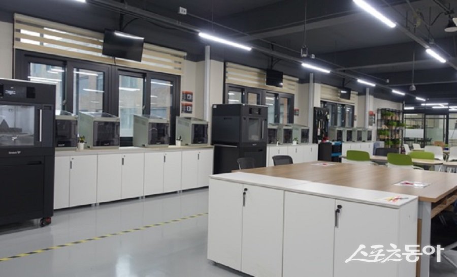 메이커스페이스(대전창작Lab 내부). 사진제공|대전시