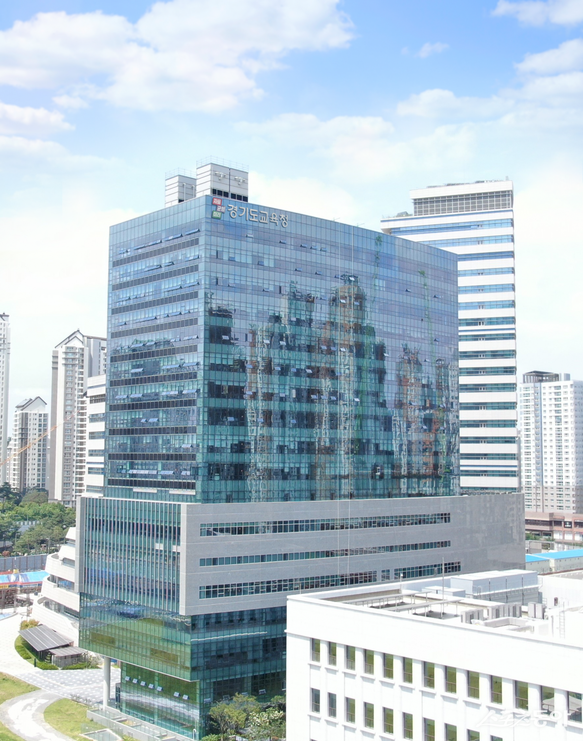 경기도교육청 남부청사 전경. 사진제공｜경기도교육청