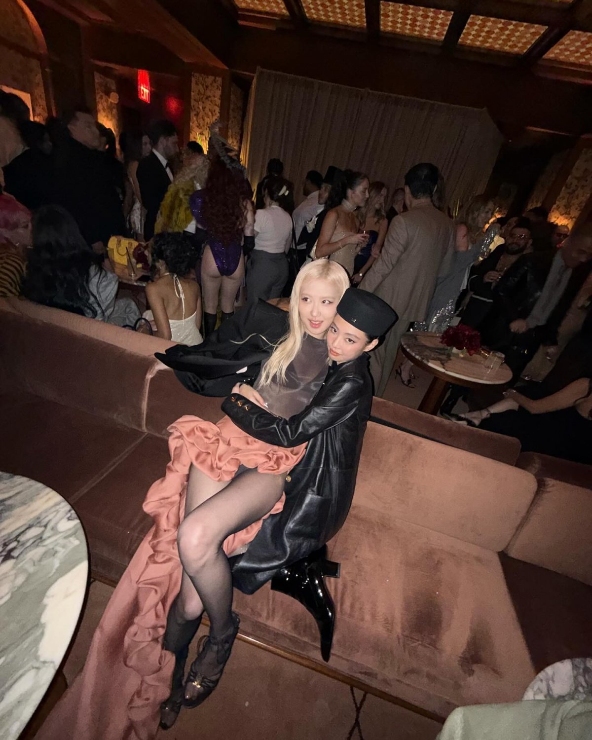 제니 소셜 캡처