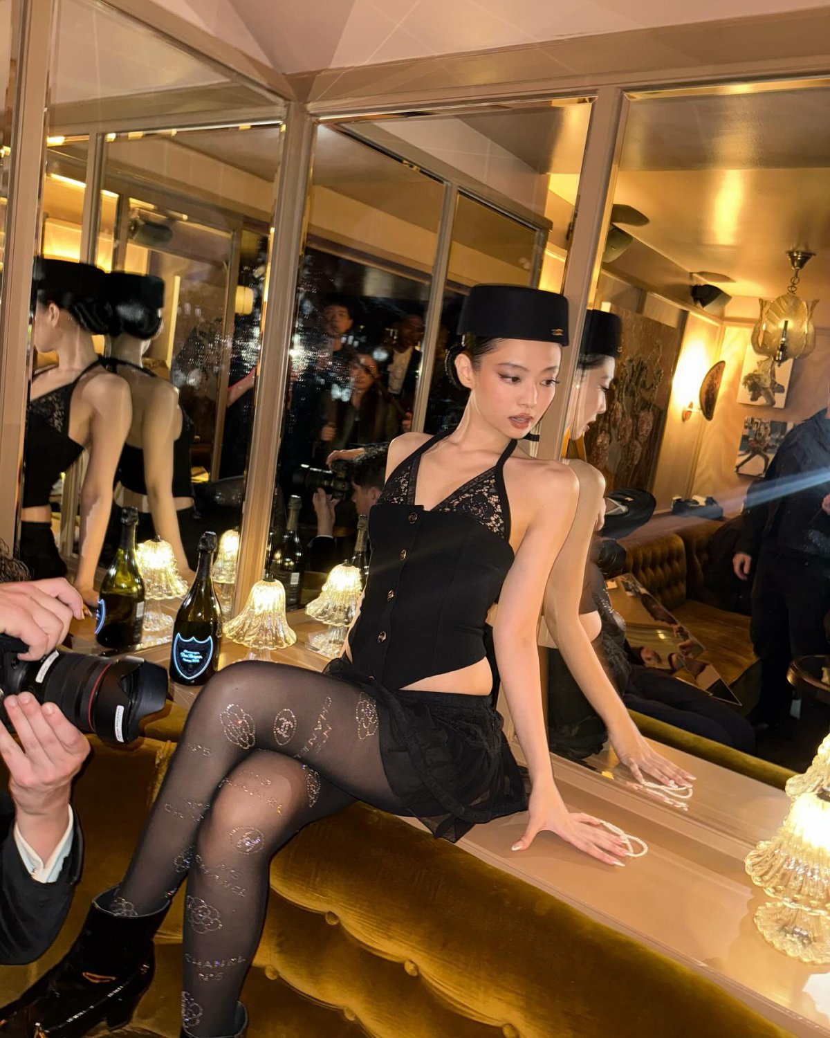 제니 소셜 캡처