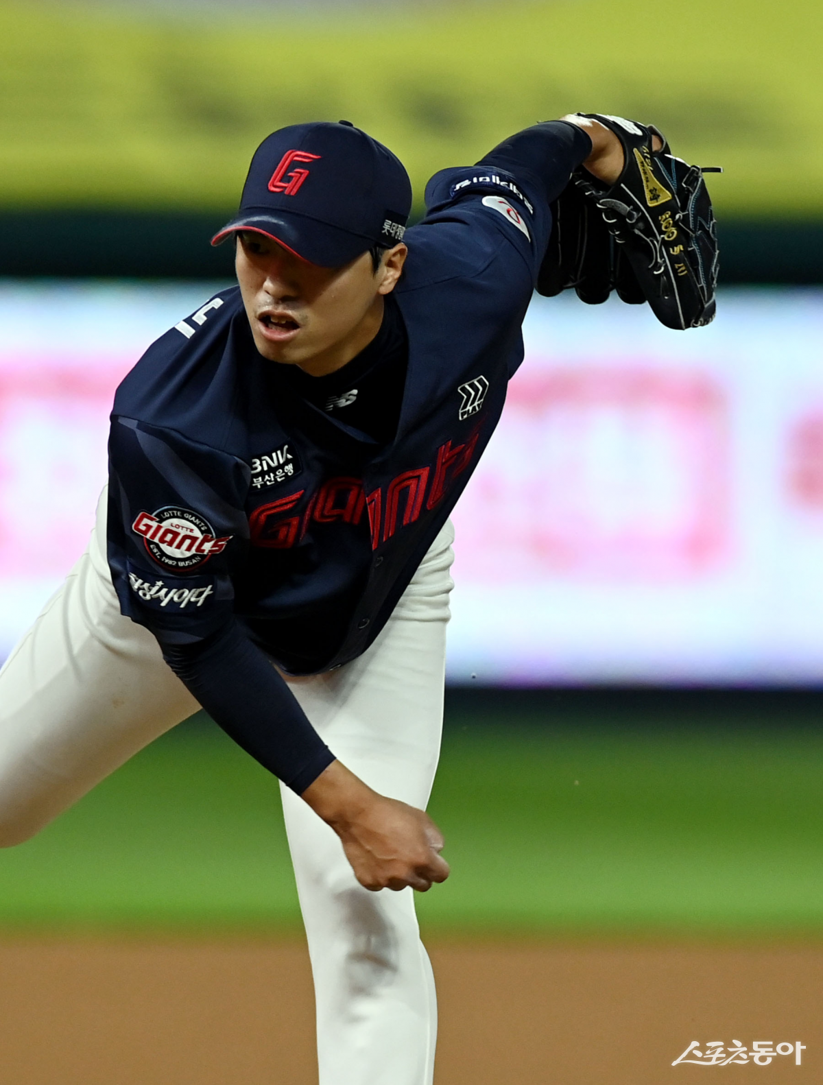 롯데 구승민. 스포츠동아 DB