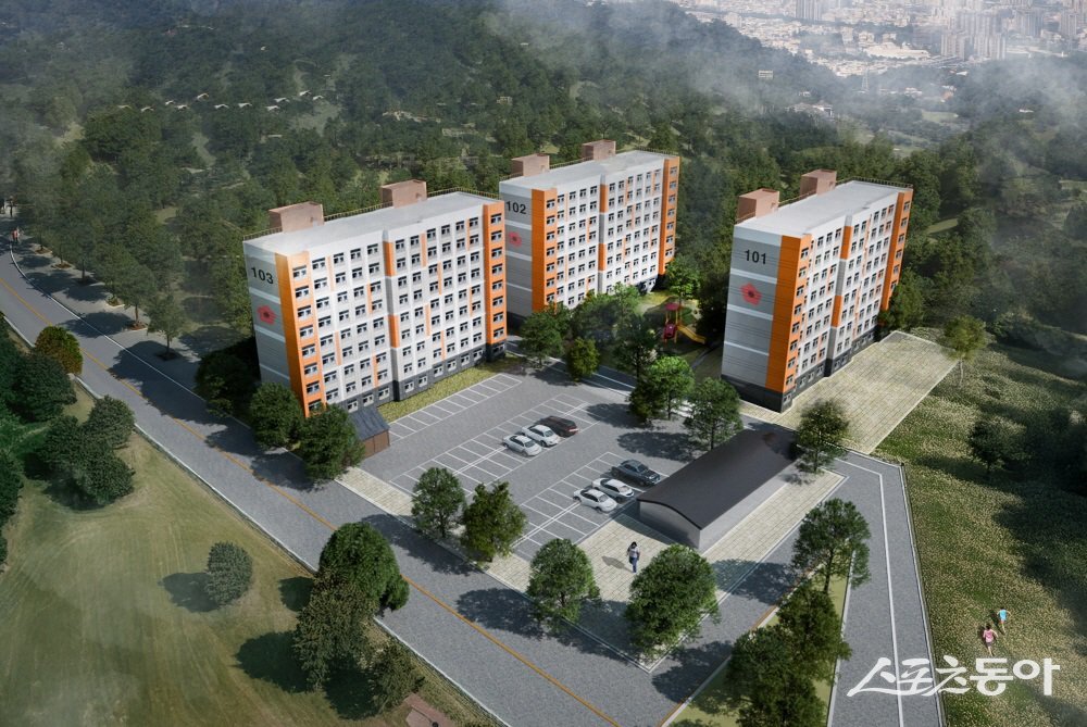 반할주택 조감도. 사진제공=남원시