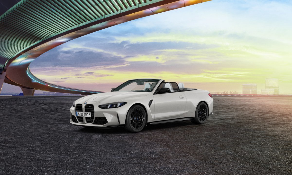 BMW M4 컴페티션 M xDrive 컨버터블 초크 에디션. 사진제공 |BMW코리아