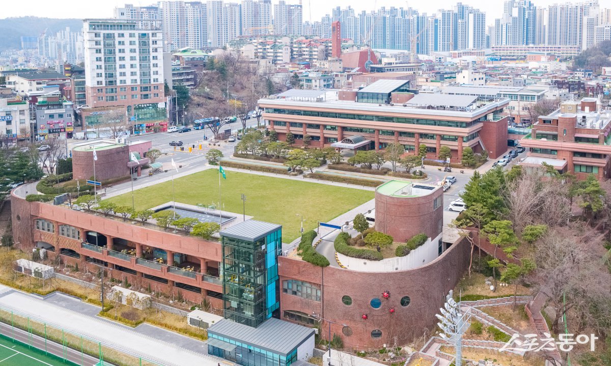 광명시청 전경. 사진제공|광명시