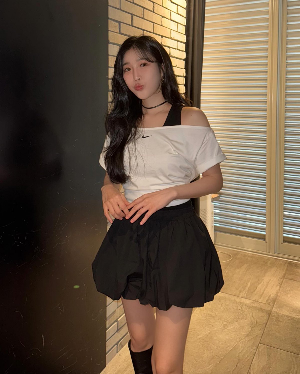 이해리 소셜 캡처