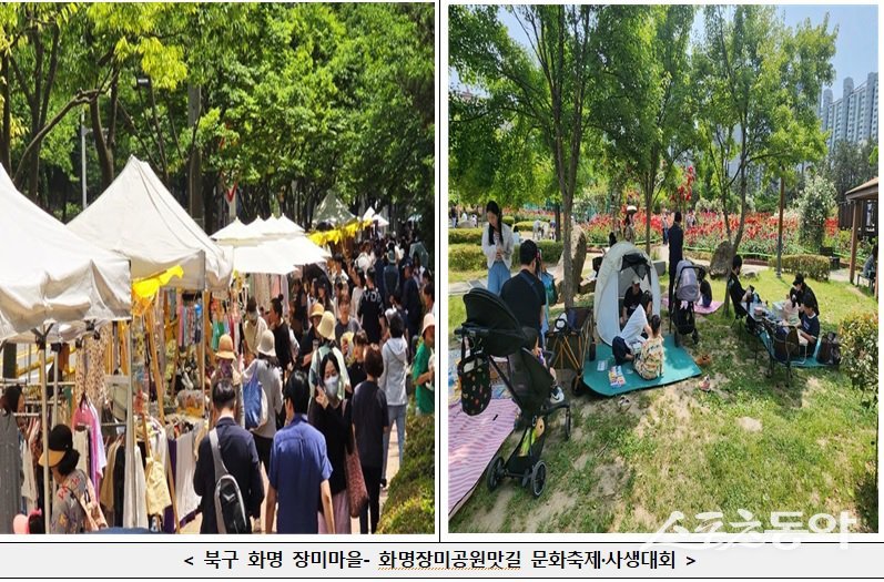 2024년 골목상권 활성화 지원사업 활동 사진. (사진제공=부산시)