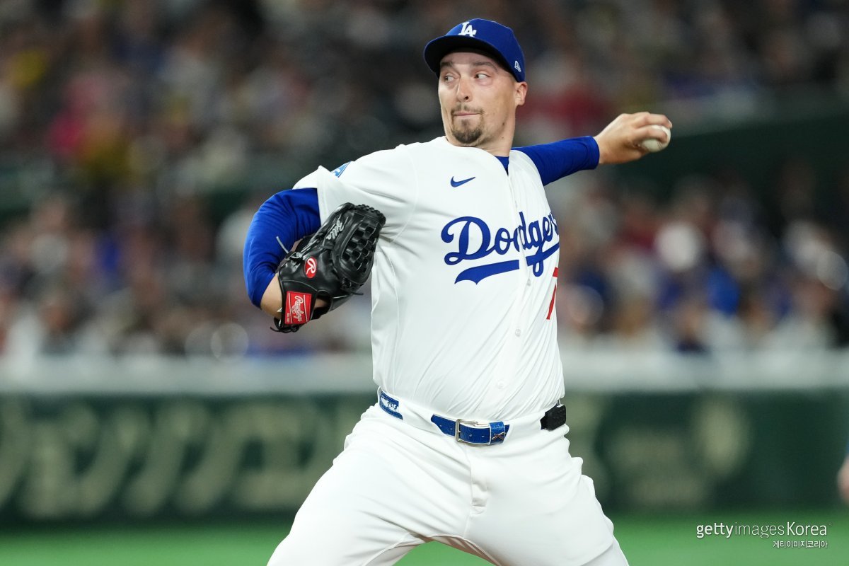 블레이크 스넬. 사진=게티이미지코리아