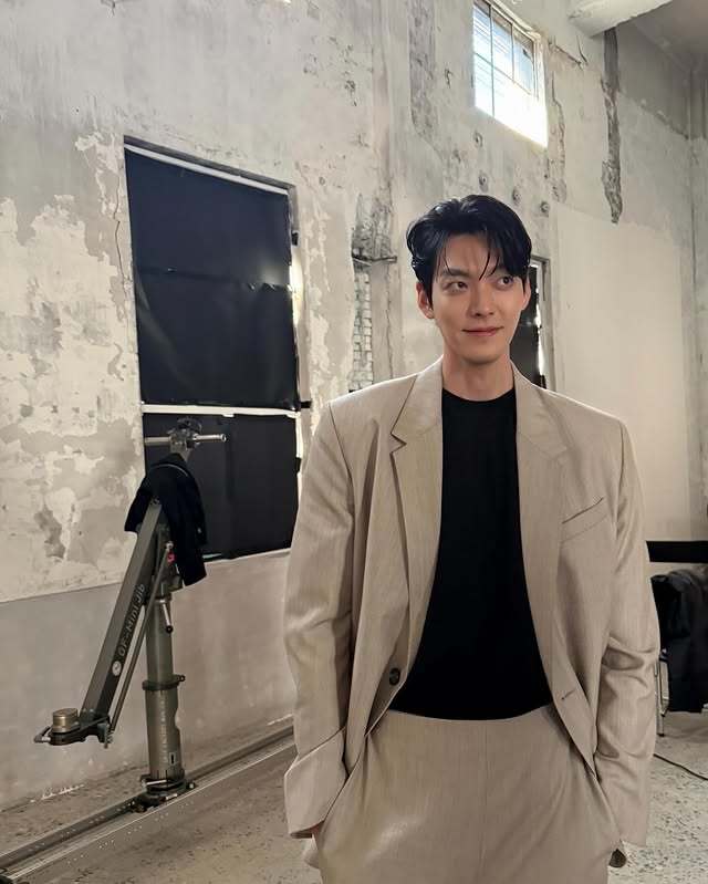 김우빈 소셜 캡처