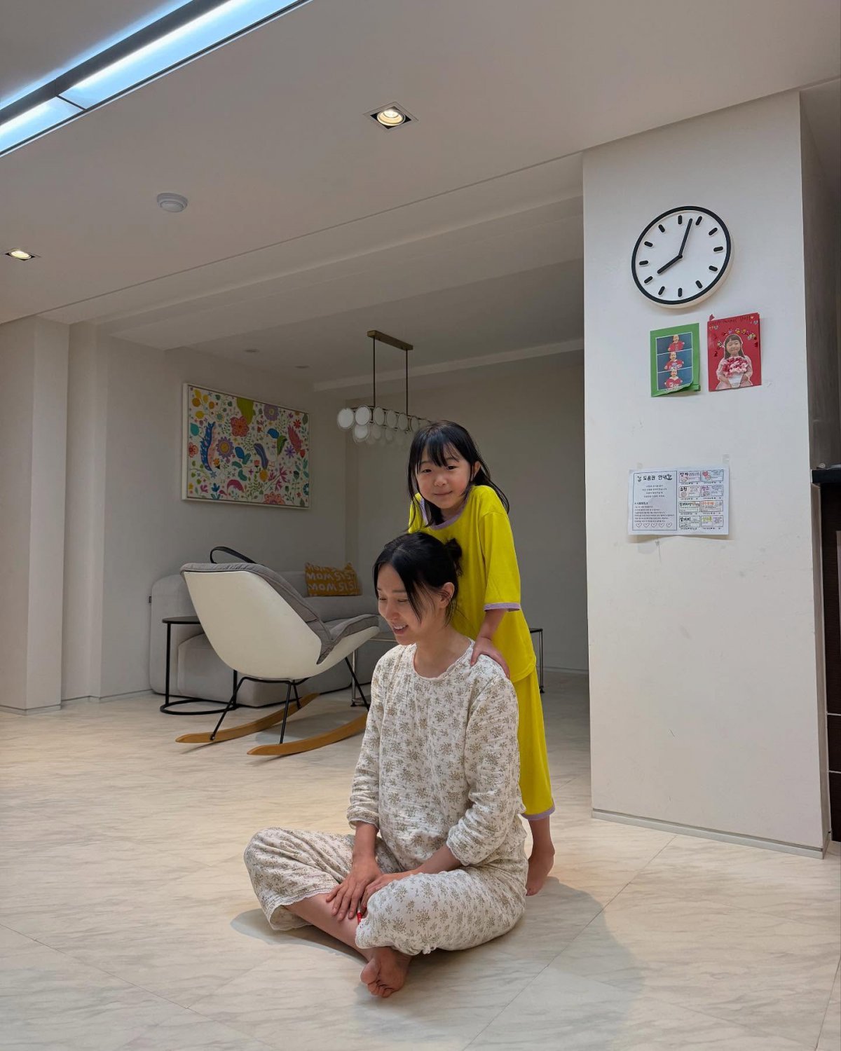 이지혜 소셜 캡처