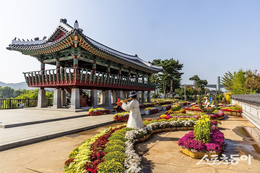 인천 계양아라온 전경(수향원) . 사진제공｜인천 계양구청