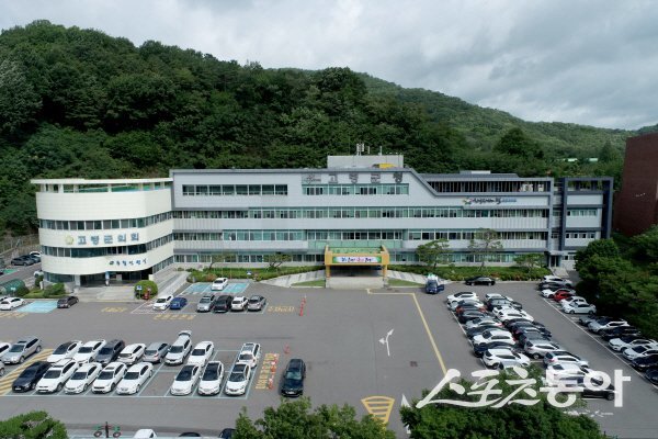 고령군청 전경. 사진제공ㅣ고령군
