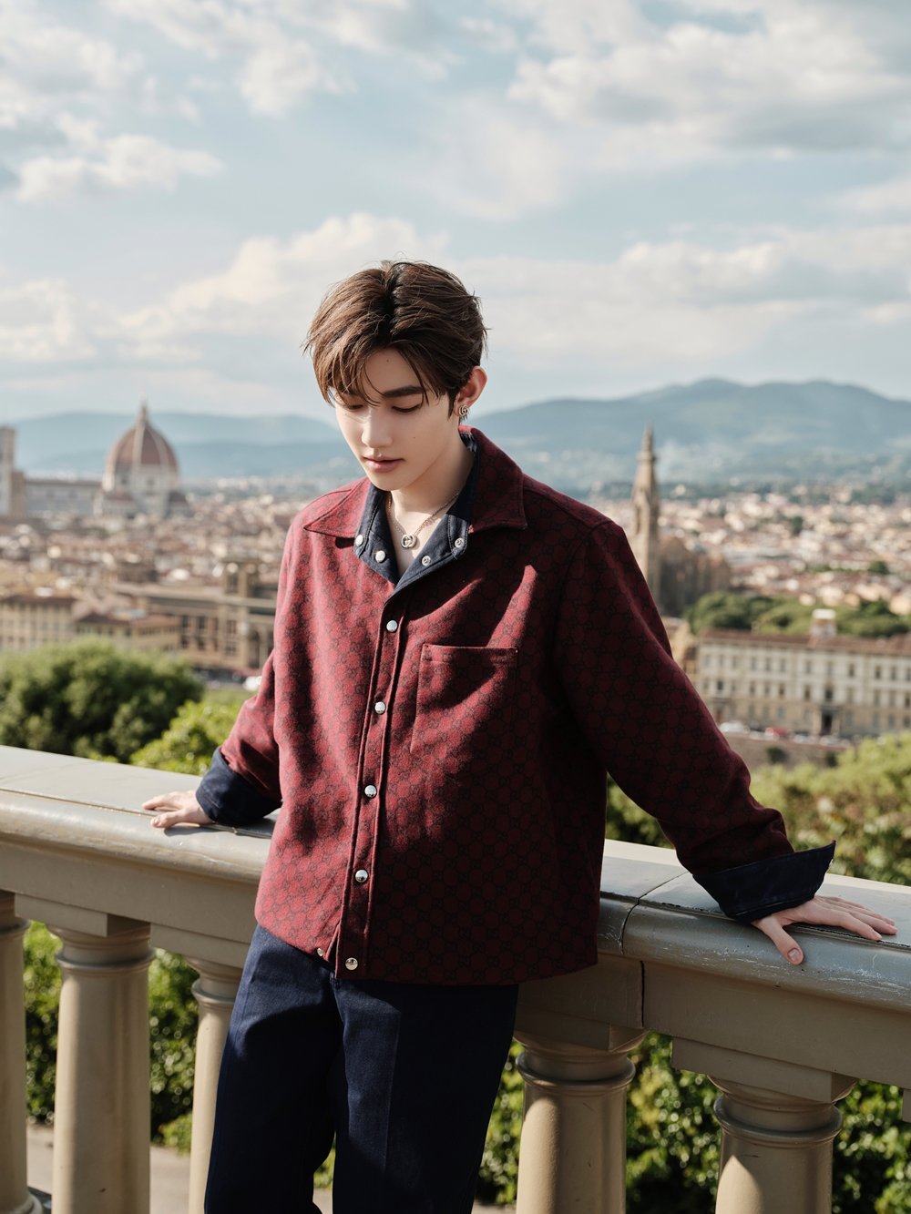 제로베이스원 장하오.  사진제공ㅣ웨이크원