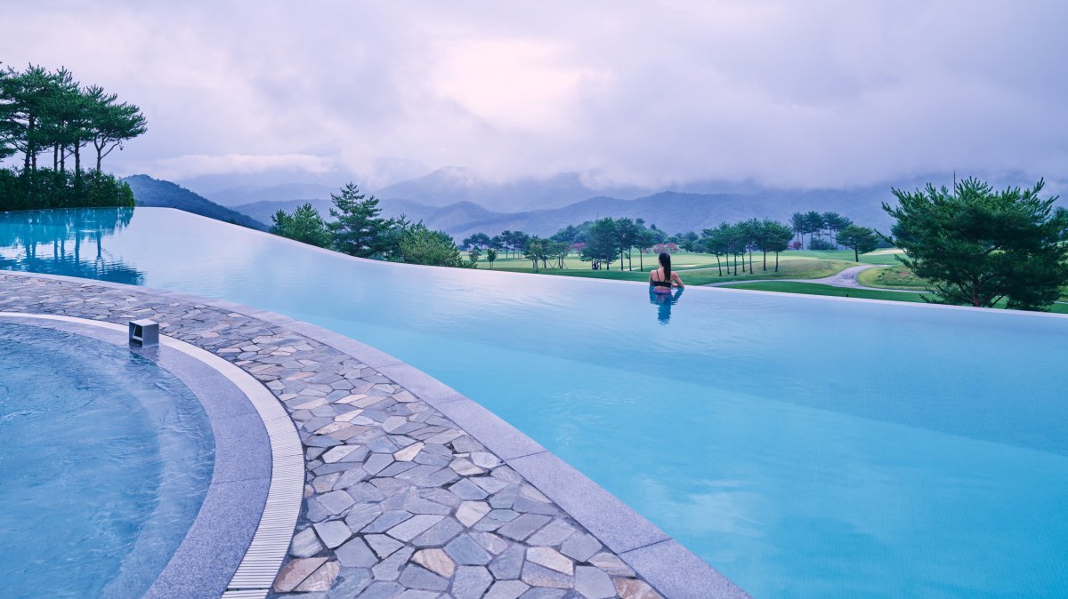 소노펠리체 빌리지 비발디파크 인피니티풀 사진제공|소노인터내셔널