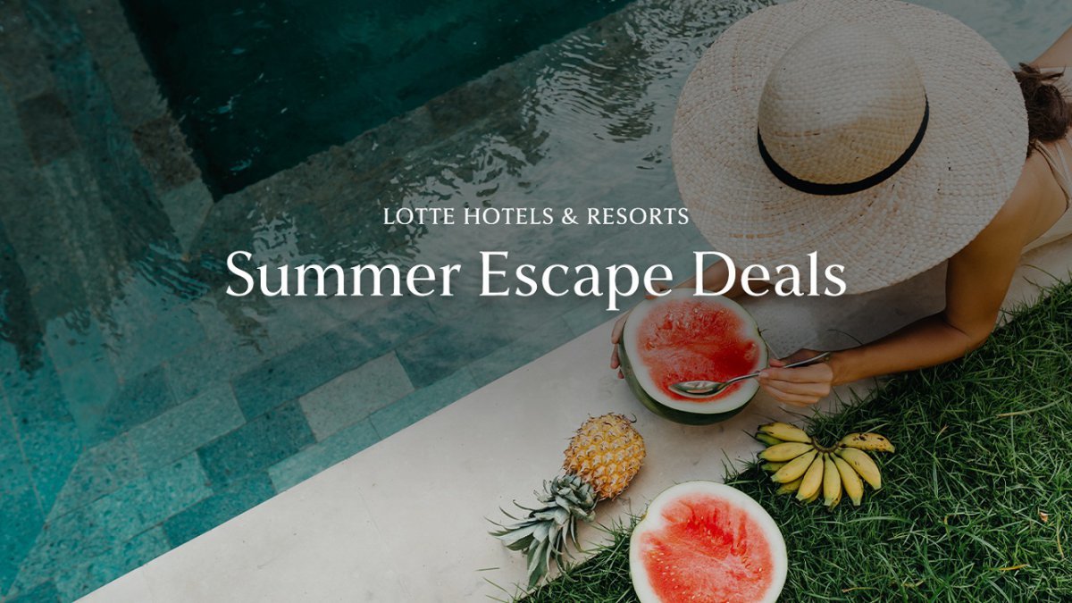 사진제공 ｜롯데호텔앤리조트