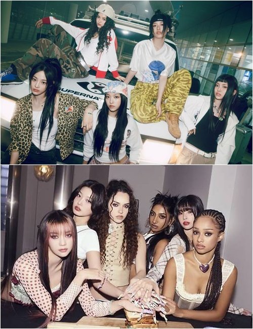 사진제공|어도어·하이브&게펜·ㅋ레코드