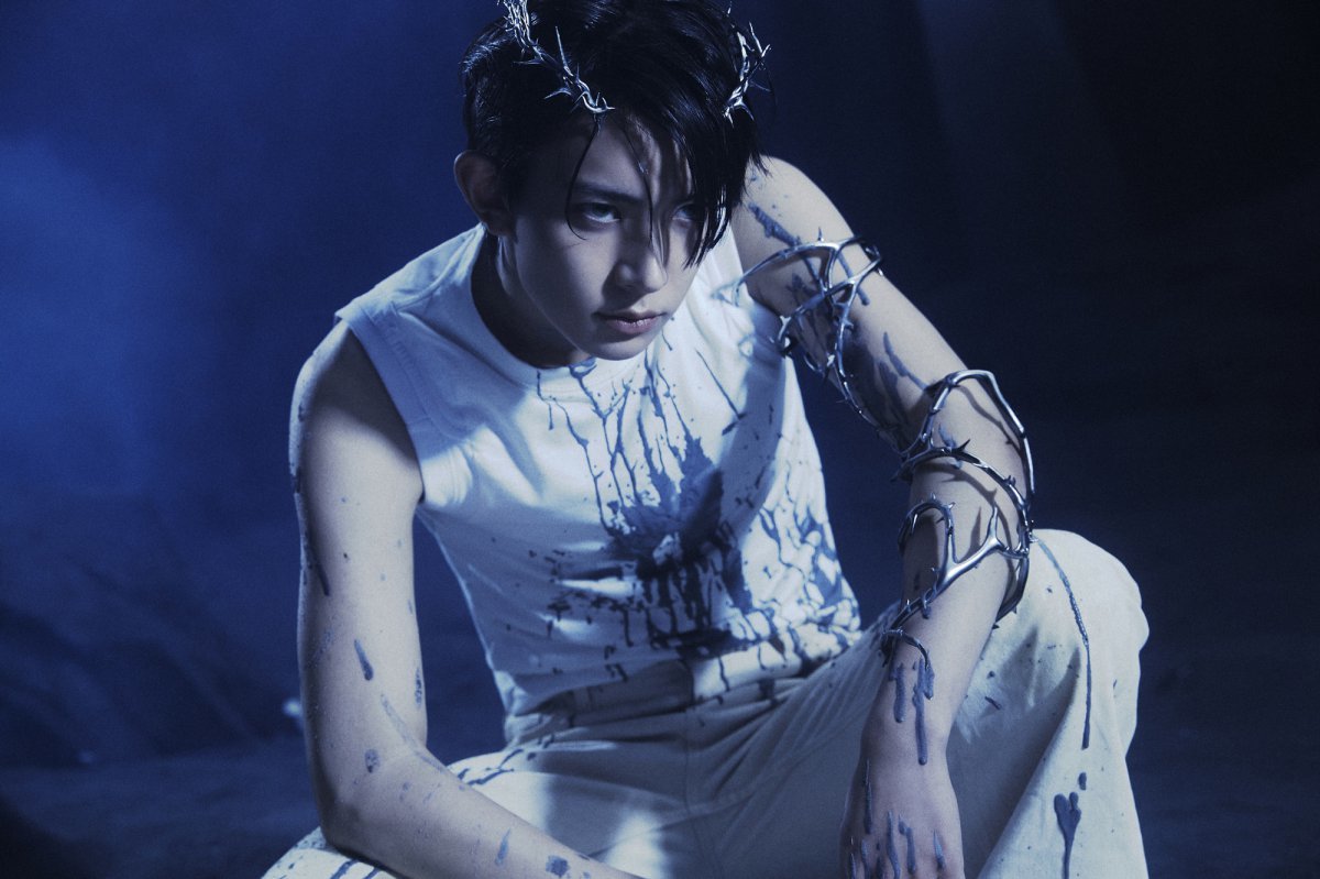 엔하이픈의 새 앨범 ‘DESIRE UNLEASH’ 마인드 버전 콘셉트 사진 속 희승. 사진제공 | 빌리프랩