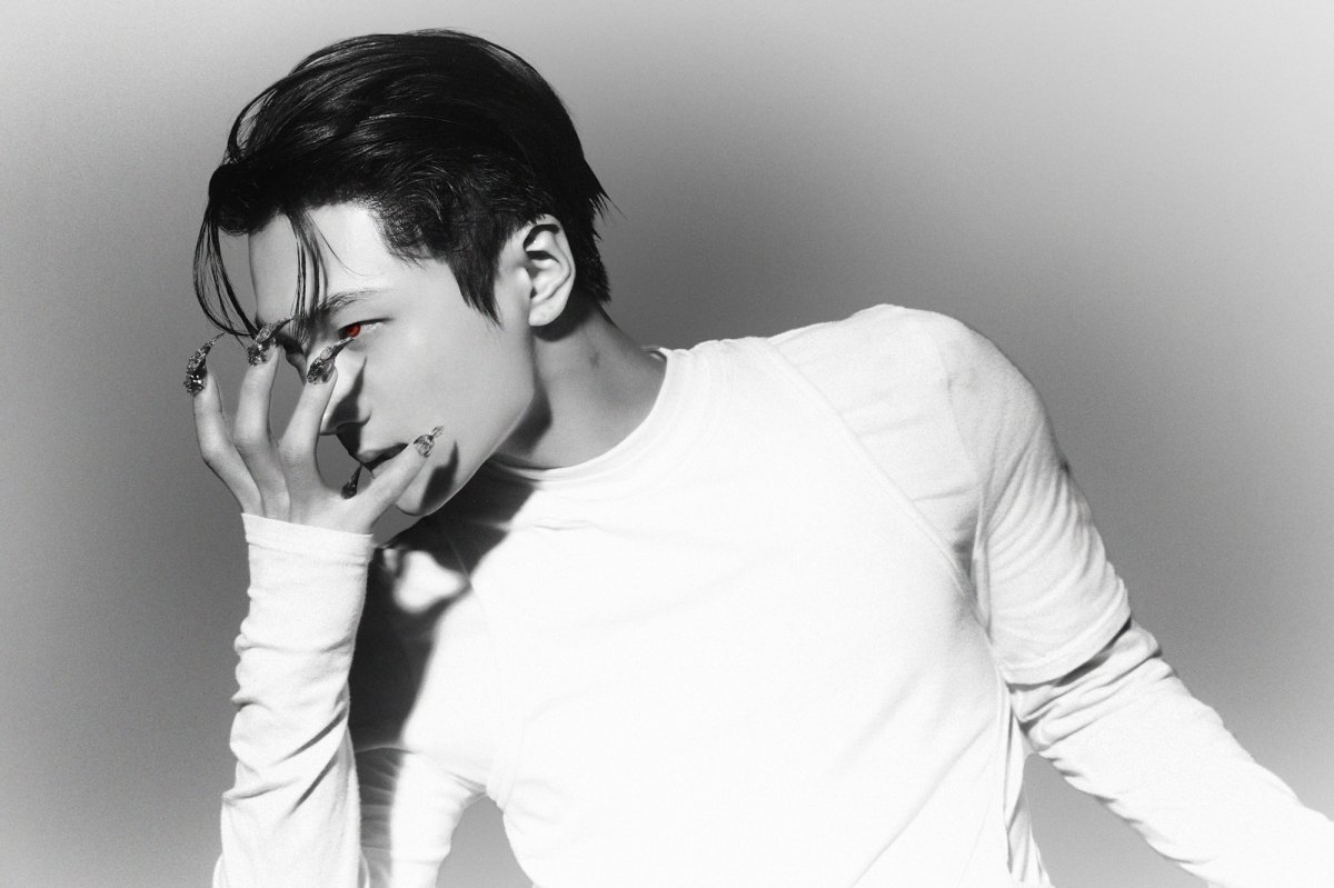 엔하이픈의 새 앨범 ‘DESIRE UNLEASH’ 마인드 버전 콘셉트 사진 속 제이. 사진제공 | 빌리프랩