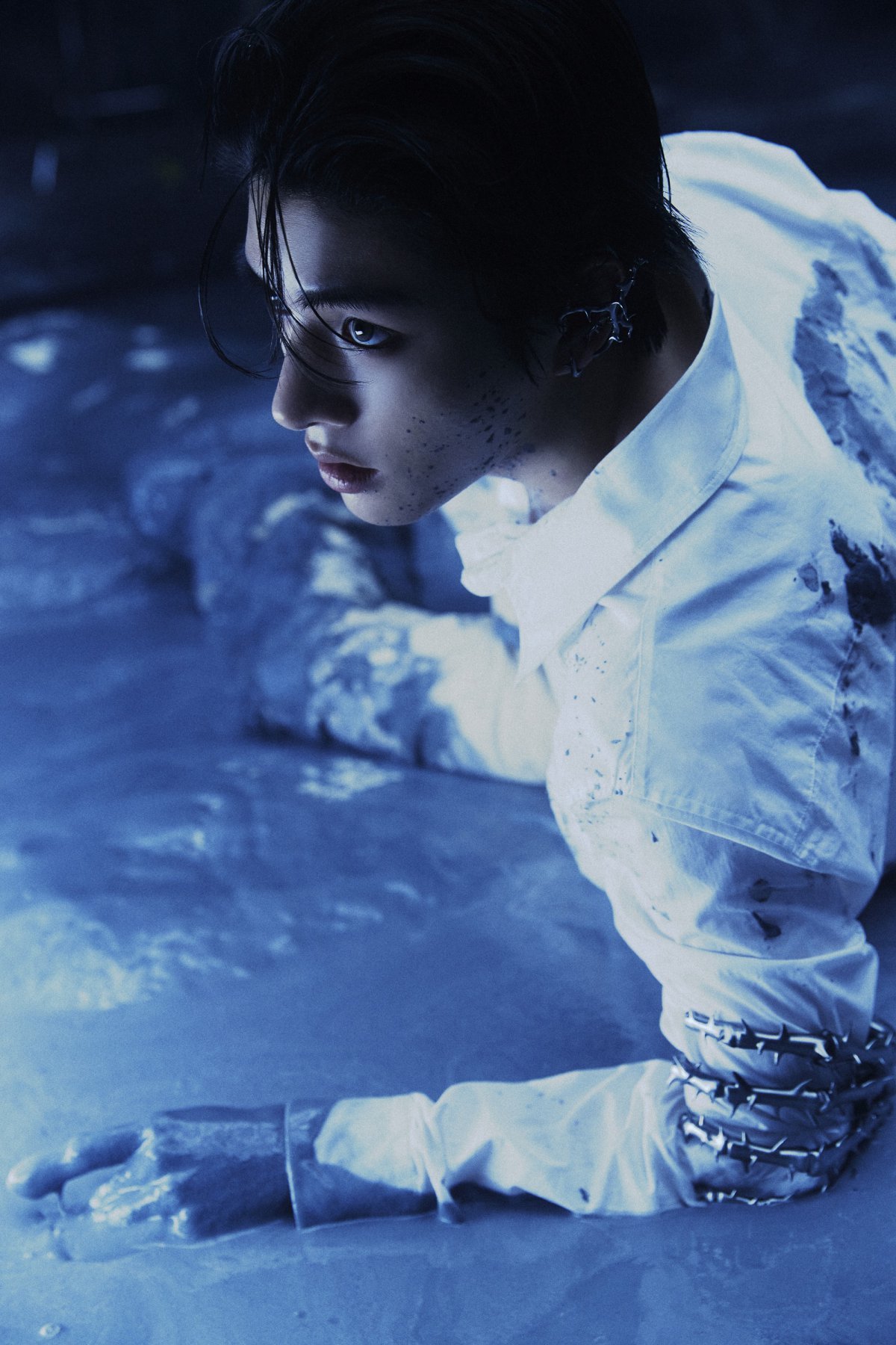 엔하이픈의 새 앨범 ‘DESIRE UNLEASH’ 마인드 버전 콘셉트 사진 속 제이크. 사진제공 | 빌리프랩