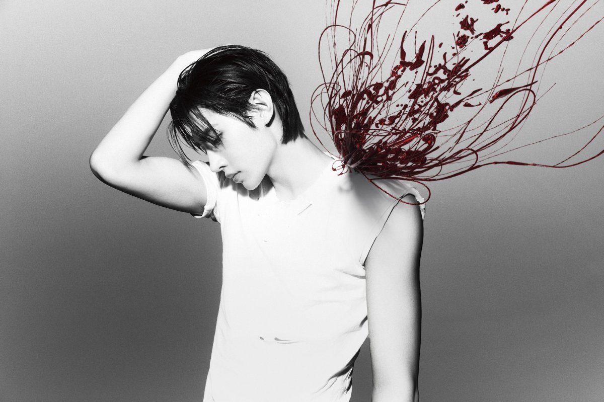 엔하이픈의 새 앨범 ‘DESIRE UNLEASH’ 마인드 버전 콘셉트 사진 속 성훈. 사진제공 | 빌리프랩