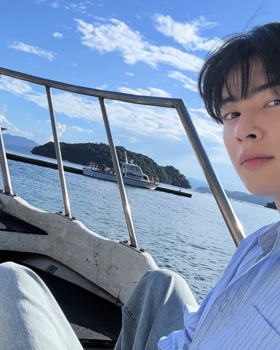 차은우 소셜 캡처