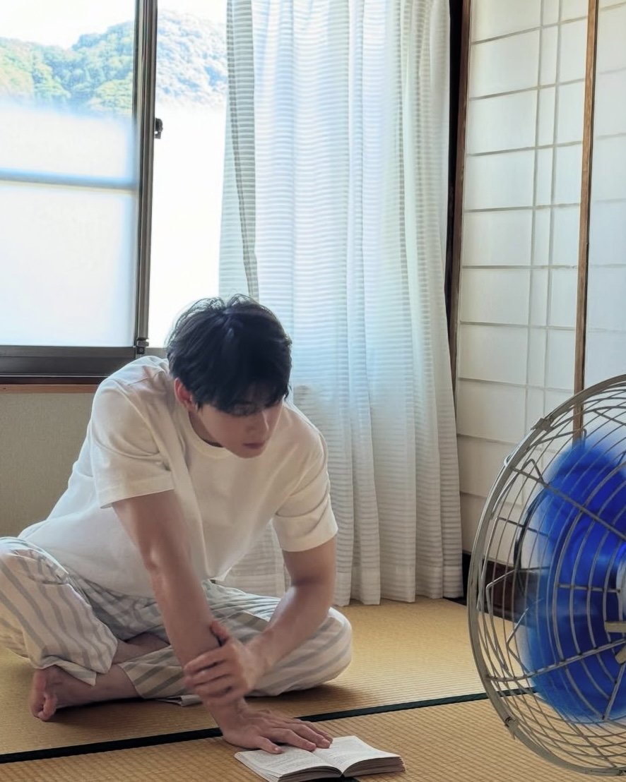 차은우 소셜 캡처