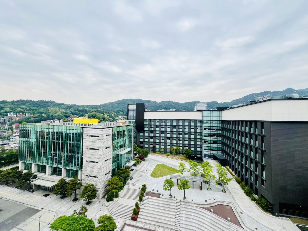 고려대 메디사이언스 파크 전경 사진제공|고려대