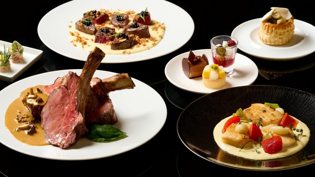 롯데호텔앤리조트 이탈리안과 프렌치 셰프가 선보이는 협업 메뉴들        사진제공｜롯데호텔앤리조트