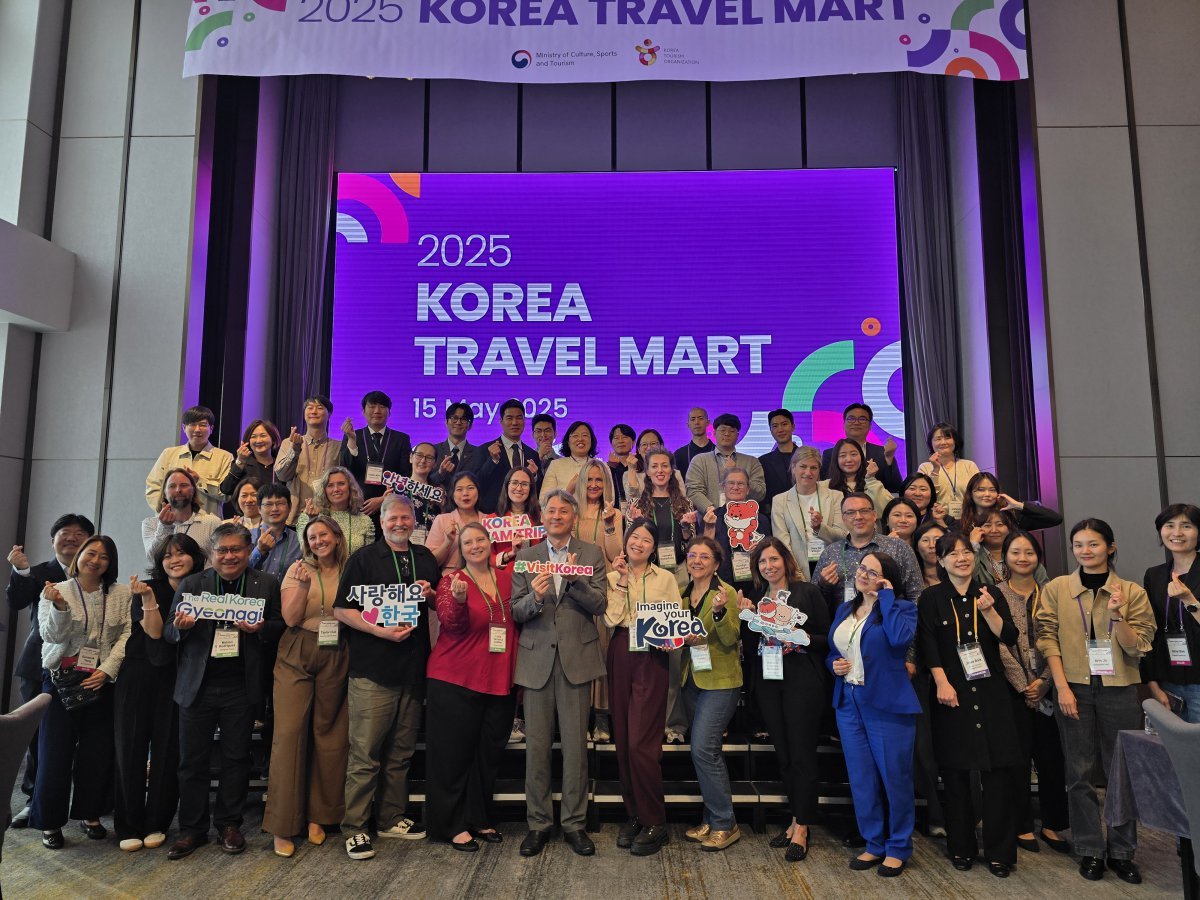   15일에는 국내 여행업계와의 교류를 위한 열린 트래블마트             사진제공｜한국관광공사