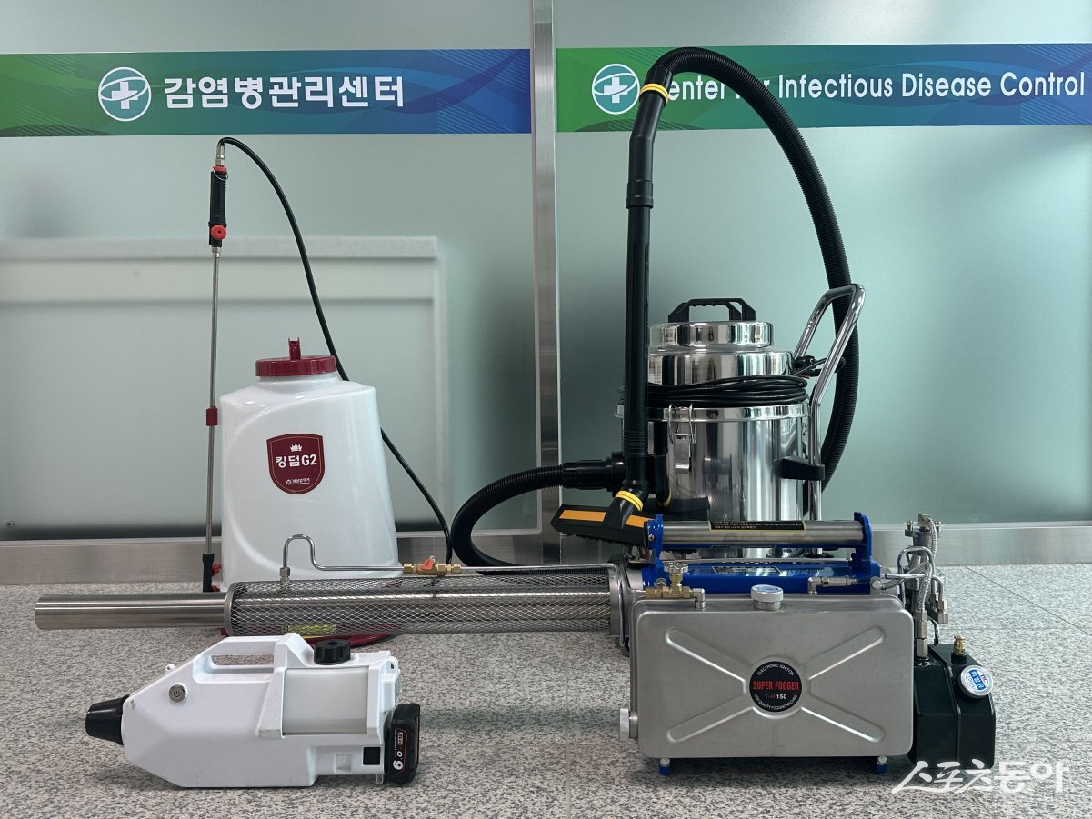 함평군이 대여하는 장비. 사진제공=함평군