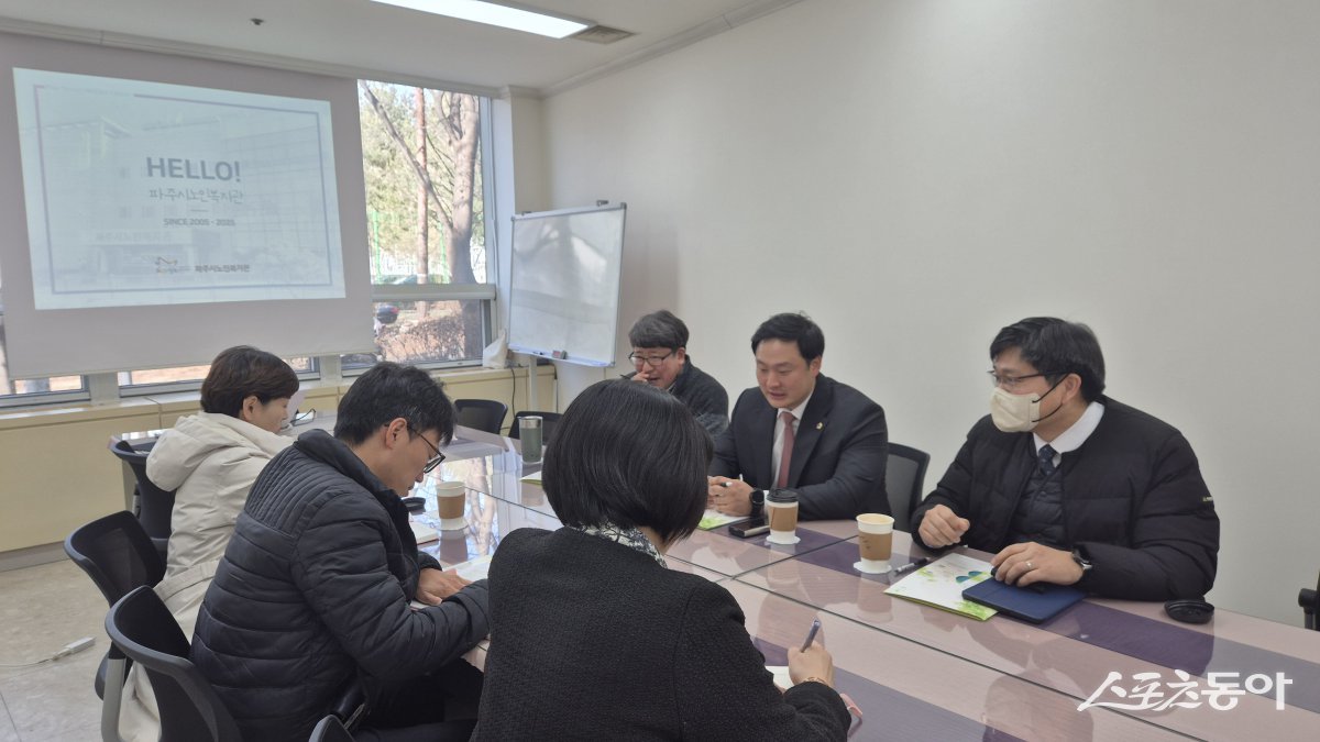 고 의원은 이번 사업 추진을 위해 경기도, 파주시, 파주시노인복지관과의 긴밀한 협의를 지속해왔다. 사진제공|고준호 의원