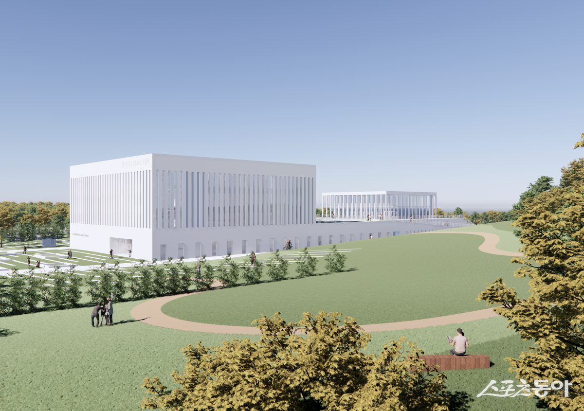 대표도서관 조감도. 사진제공=전북자치도