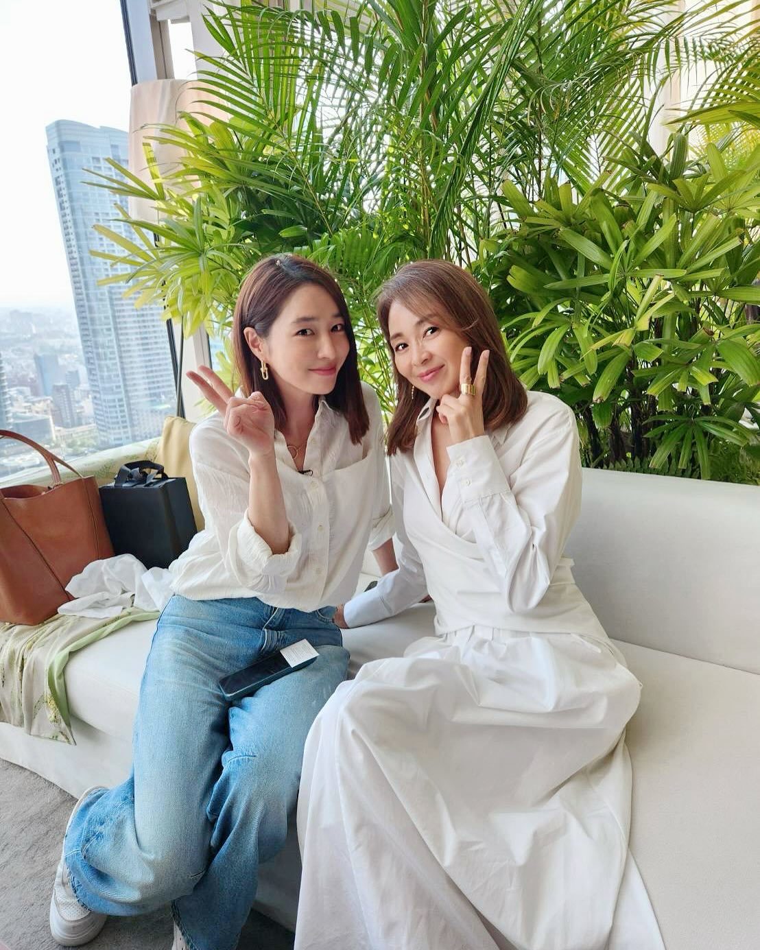 야노시호 소셜 캡처