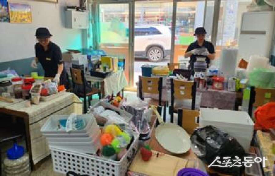 인천 부평구, 음식점 주방문화개선 위한 정리·수납지원 참여업소를 모집한다. 사진제공｜인천 부평구청