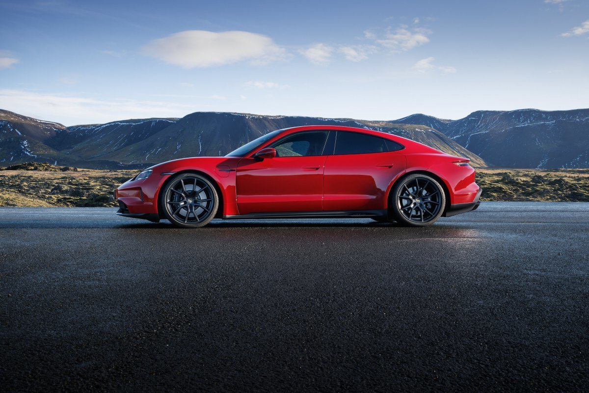 타이칸 GTS. 사진제공 ｜포르쉐코리아