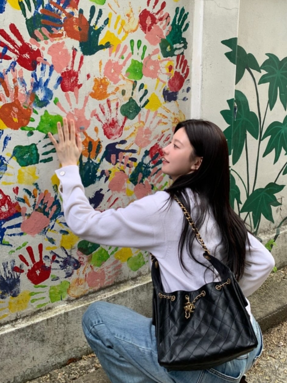 고윤정 소셜 캡처