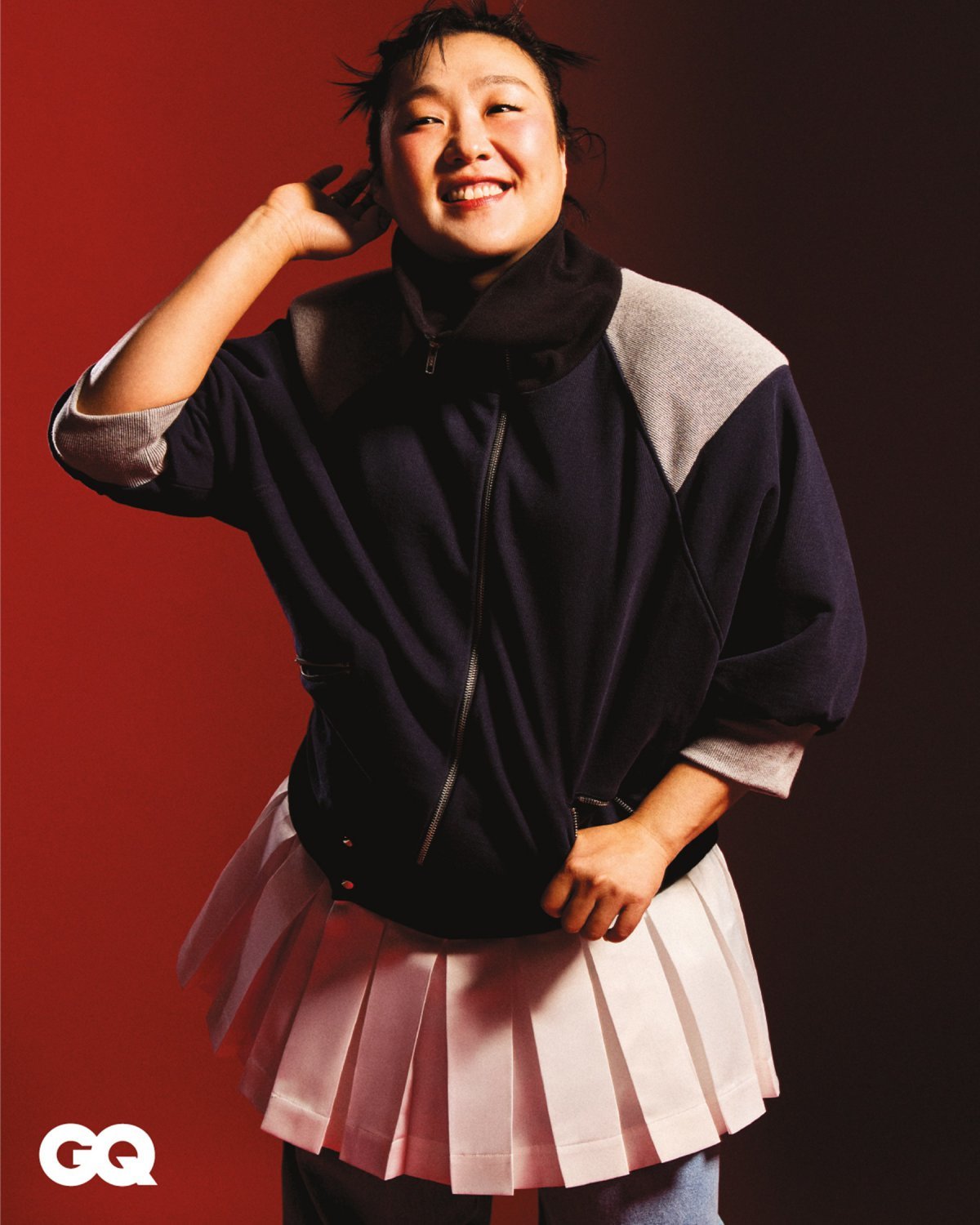 개그우먼 이수지. 사진제공ㅣGQ 코리아