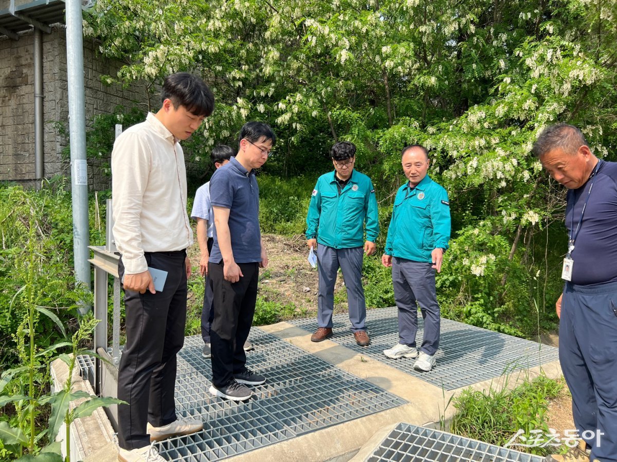 시흥시(시장 임병택)는 여름철 집중호우에 대비해 관내 지하차도 등 침수 취약지역에 대한 사전 점검을 지난 5월 7일부터 21일까지 약 2주간 실시했다. 사진제공|시흥시