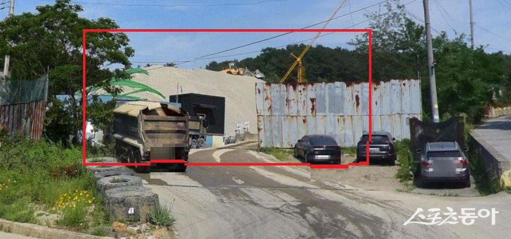 평택시 도일동 9-2번지 일대 . 사진|장관섭 기자