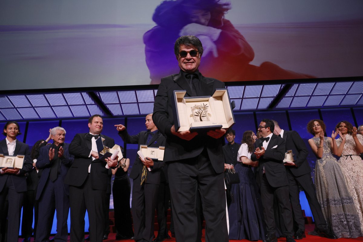 자파르 파나히 감독, 칸(프랑스)|AP·뉴시스