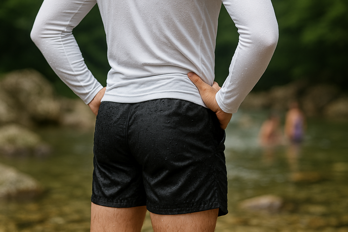 여름철 요로감염을 예방하려면, 물놀이 후 마른 속옷으로 갈아입어 세균이 증식하지 않도록 하는 것이 중요하다 사진|AI 생성 이미지