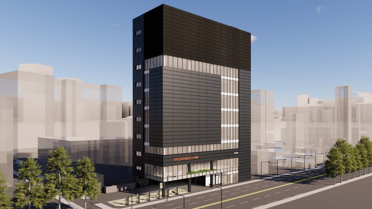 ‘포르쉐 서비스 센터 영등포’  조감도. 사진제공 ｜포르쉐 코리아
