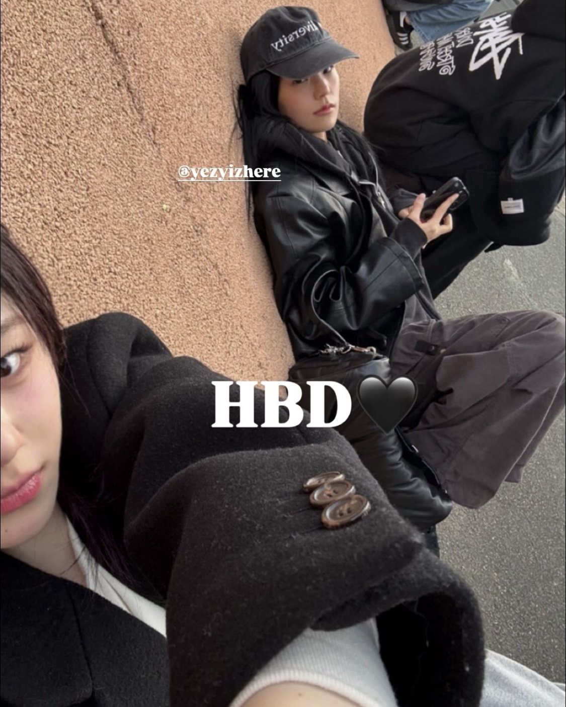 채령 소셜 캡처