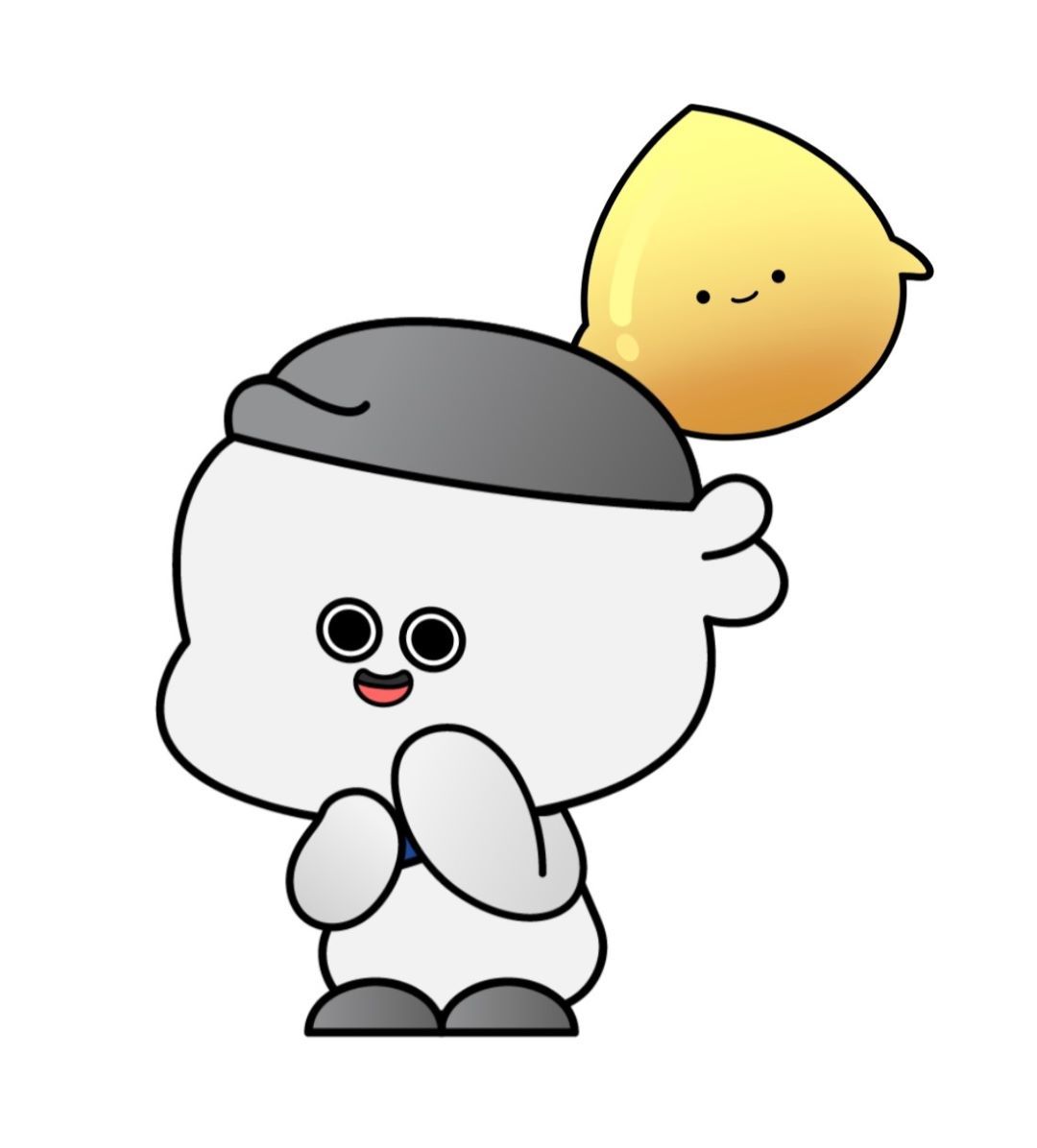 자생한방병원 공식 캐릭터 보니(왼쪽)와 하니           사진제공｜자생한방병원