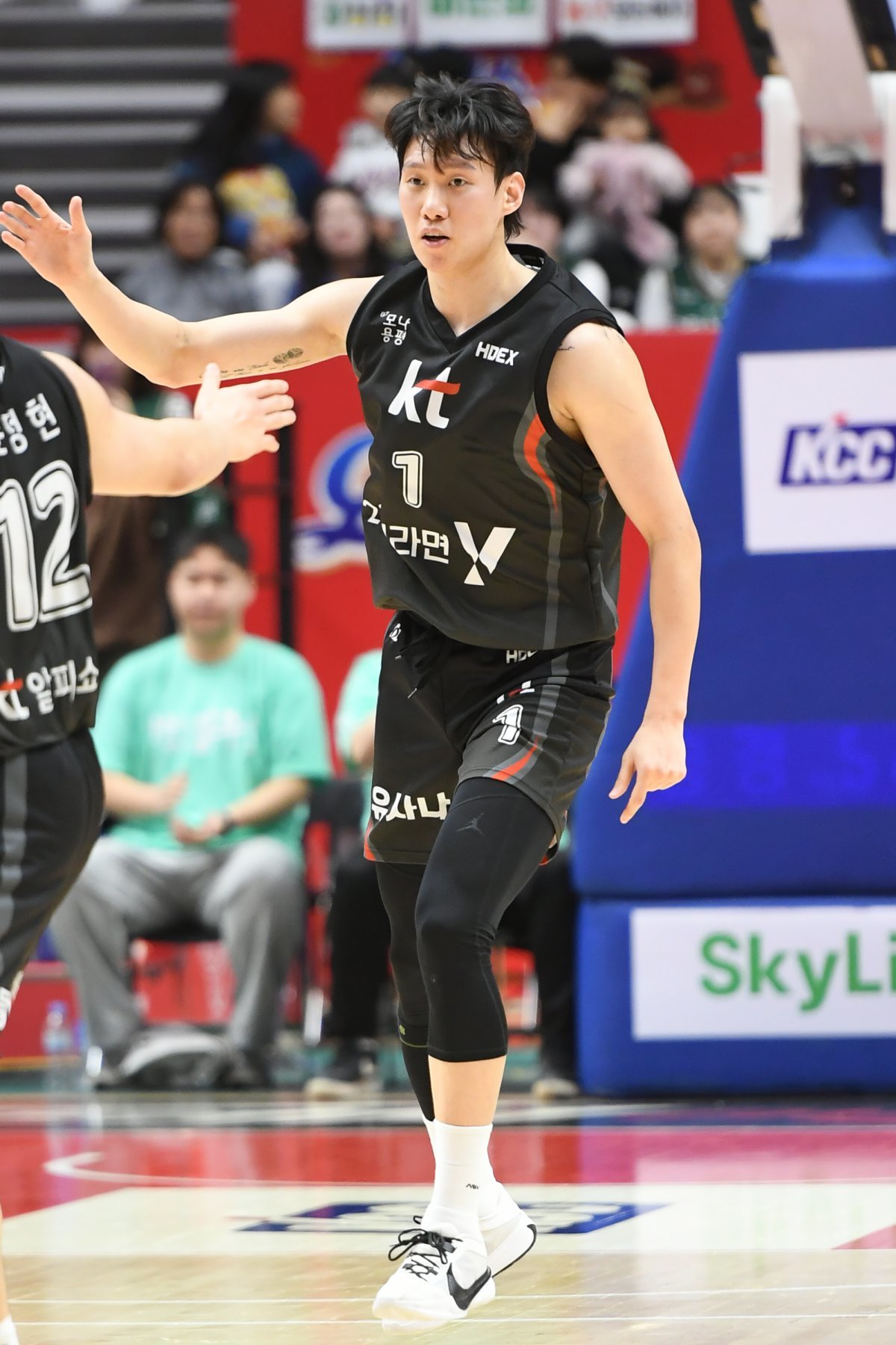 FA 포워드 한희원이 원 소속팀 KT에 잔류한다. 사진제공|KBL